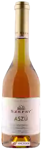 Domaine Szepsy - Aszú Tokaji 6 Puttonyos