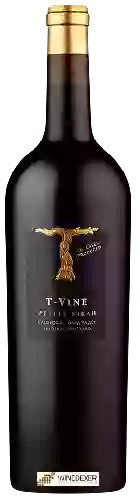 T-Vine Winery - Frediani Vineyard Petite Sirah