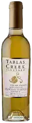 Domaine Tablas Creek Vineyard - Vin de Paille Quintessence