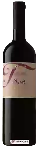 Domaine Takler - Syrah