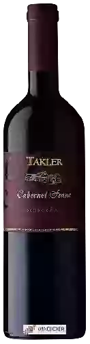 Domaine Takler - Cabernet Franc