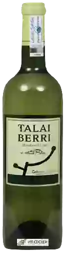 Domaine Talai - Berri - Getariako Txakolina Blanco