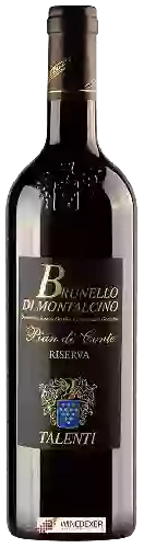 Domaine Talenti - Brunello di Montalcino Riserva Pian di Conte