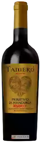 Domaine Tamero - Primitivo di Manduria Riserva