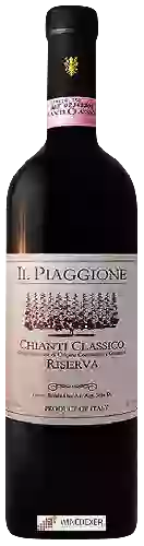 Domaine Tancia - Azienda Agricola Silla - Il Piaggione Riserva Chianti Classico