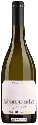 Domaine Tardieu-Laurent - Châteauneuf-du-Pape Galets d‘Or Blanc