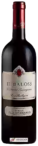 Domaine Tenuta Villa Tavernago - Il Balòss Cabernet Sauvignon