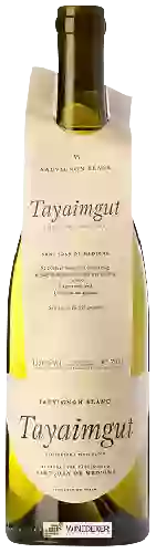 Domaine Tayaimgut - Sauvignon Blanc