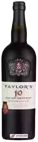 Domaine Taylor's - 10 Year Old Tawny Port