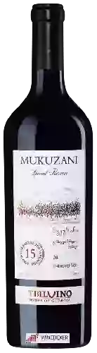 Domaine Tbilvino - Mukuzani Special Reserve (მუკუზანი განსაკუთრებული მარაგი)