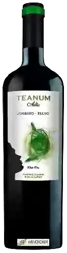 Domaine Teanum - Alta Bombino - Fiano