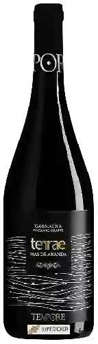 Domaine Tempore - Terrae Mas de Aranda Garnacha