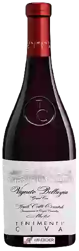 Domaine Tenimenti Civa - Vigneto Bellazoia Grand Cru Single Vineyard Merlot