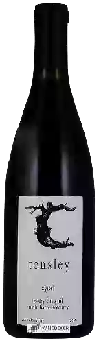 Domaine Tensley - Tensley Vineyard Syrah