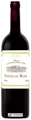 Domaine Tenuta Argentiera - Opheliah Maria Toscana