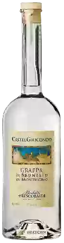 Domaine Tenuta CastelGiocondo - Grappa di Brunello di Montalcino