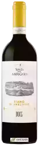 Domaine Tenuta del Meriggio - Fiano di Avellino