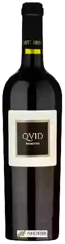 Domaine Tenuta Giustini - QVID Primitivo