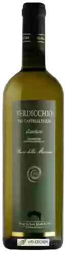 Domaine Tenuta San Marcello - Buca della Marcona Verdicchio dei Castelli di Jesi Classico