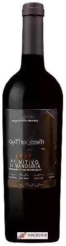 Domaine Tenute Quattro Conti - I Quattro Conti Primitivo di Manduria