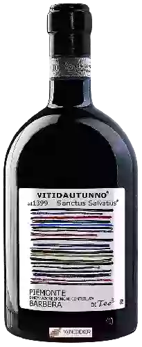 Domaine Teo Costa - Vitidautunno Sanctus Salvatius Barbera di Teo