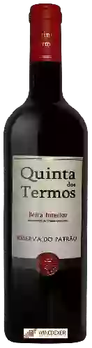 Domaine Quinta dos Termos - Reserva do Patrão Tinto