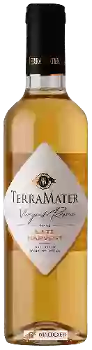 Domaine TerraMater - Vineyard Reserve Late Harvest
