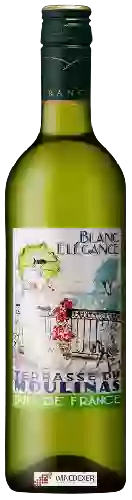 Domaine Terrasse du Moulinas - Élégance Blanc