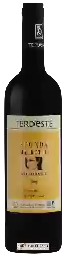 Domaine Terre d'Este - Terdeste Sponda Malbotto