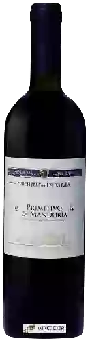 Domaine Terre di Puglia - Primitivo di Manduria