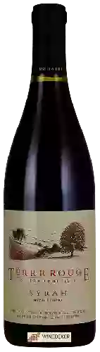 Domaine Terre Rouge - High Slopes Syrah