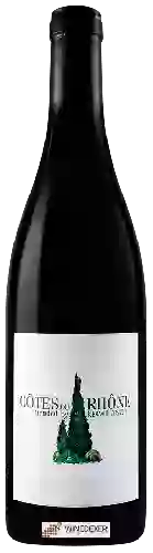 Domaine Terres d'Avignon - Cypress Cuvée (Blended by Kermit Lynch) Côtes du Rhône