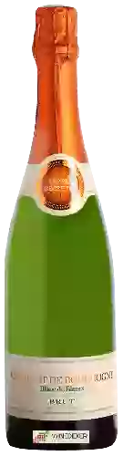 Domaine Terres Secrètes - Crémant de Bourgogne Blanc de Blancs Brut