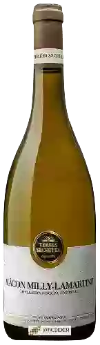 Domaine Terres Secrètes - Mâcon Milly-Lamartine Blanc