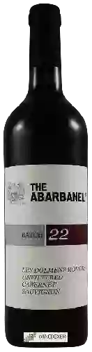 Domaine The Abarbanel - Batch 22 Les Dolmens Rouges