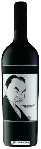 Domaine The Al Hirschfeld - Edward G. Robinson Primitivo