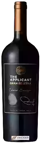 Domaine The Applicant - Gran Reserva Cabernet Sauvignon