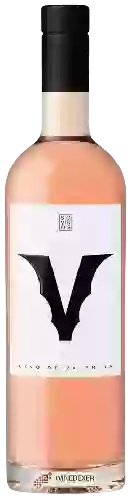 Domaine The V-Rosé - Rosé