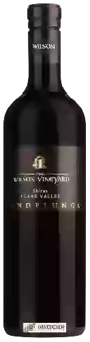 Domaine The Wilson Vineyard - Handplunge Shiraz