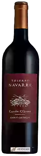 Domaine Thierry Navarre - Cuvée Olivier Saint-Chinian