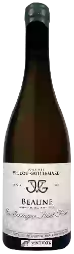 Domaine Thierry Violot-Guillemard - Bourgogne Beaune En Montagne Saint-Désiré