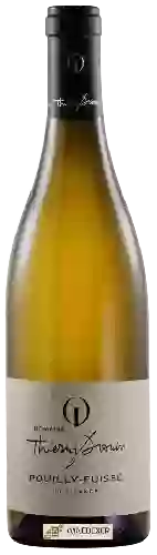 Domaine Thierry Drouin - Plaisance Pouilly-Fuissé