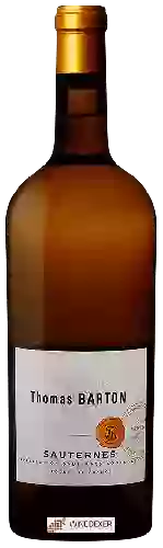 Domaine Thomas Barton - Réserve Sauternes