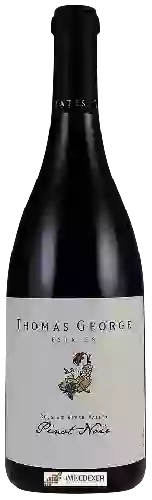 Domaine Thomas George - Estate Pinot Noir