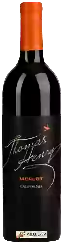 Domaine Thomas Henry - Merlot