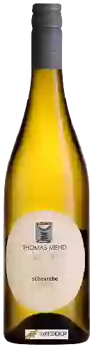 Domaine Thomas Mend - Scheurebe Trocken