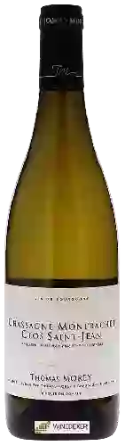 Domaine Thomas Morey - Chassagne-Montrachet 1er Cru 'Clos Saint Jean'