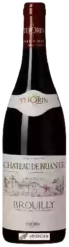 Domaine Thorin - Château de Briante Brouilly