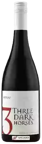 Domaine Three Dark Horses - Shiraz