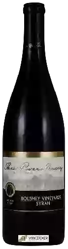 Domaine Three Rivers - Boushey Vineyards Syrah